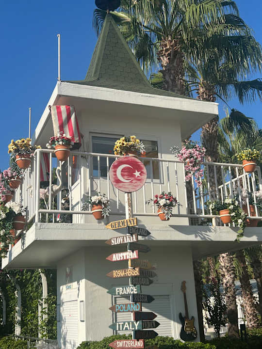 Außenansicht Hane Family Resort