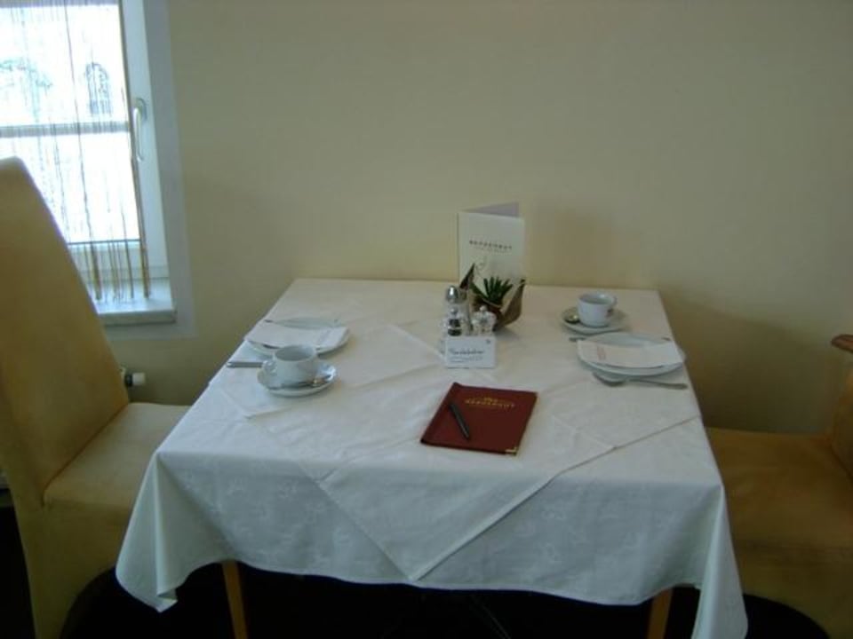 Frühstückstisch Bergergut - Das Genießerhotel für Paare