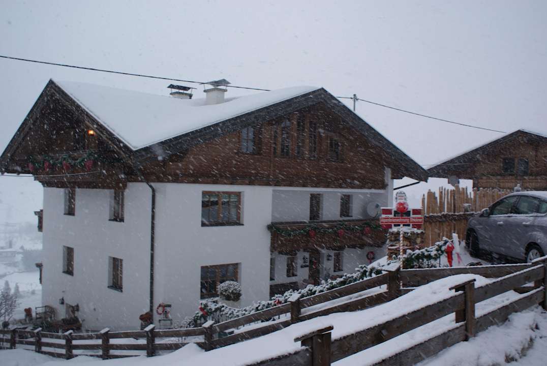 Vakantie woning Alpenferienwohnung Strickner