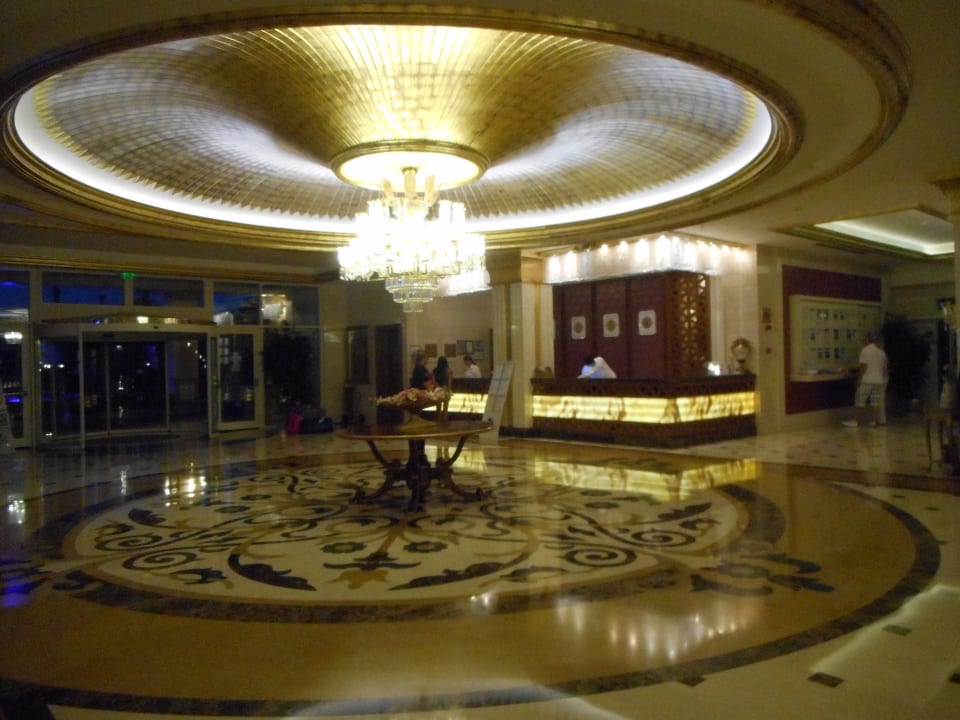 Hotel reception area Diamond Excellence Resort & Spa