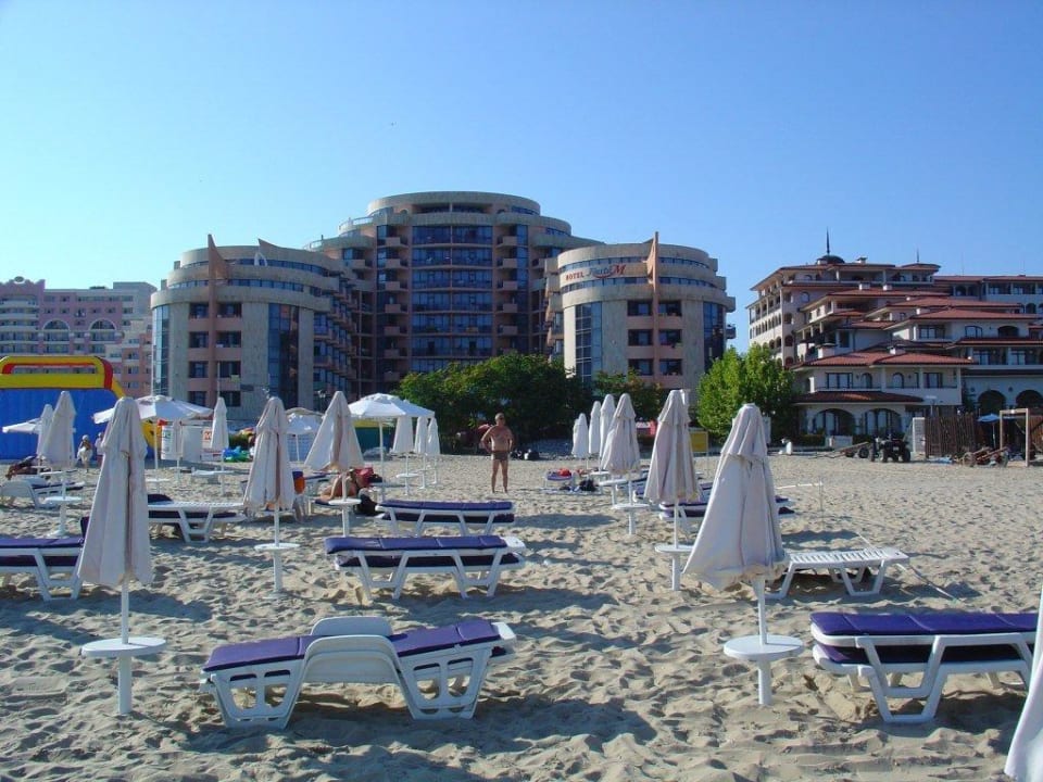 Hotel Sicht vom Strand Fiesta Beach & Fiesta M