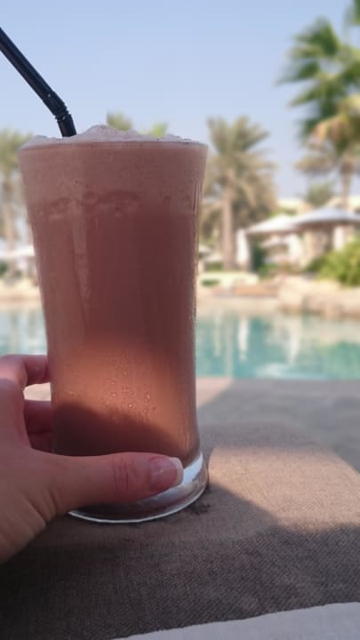 Super lecker die Milchshakes Park Hyatt Abu Dhabi Hotel and Villas