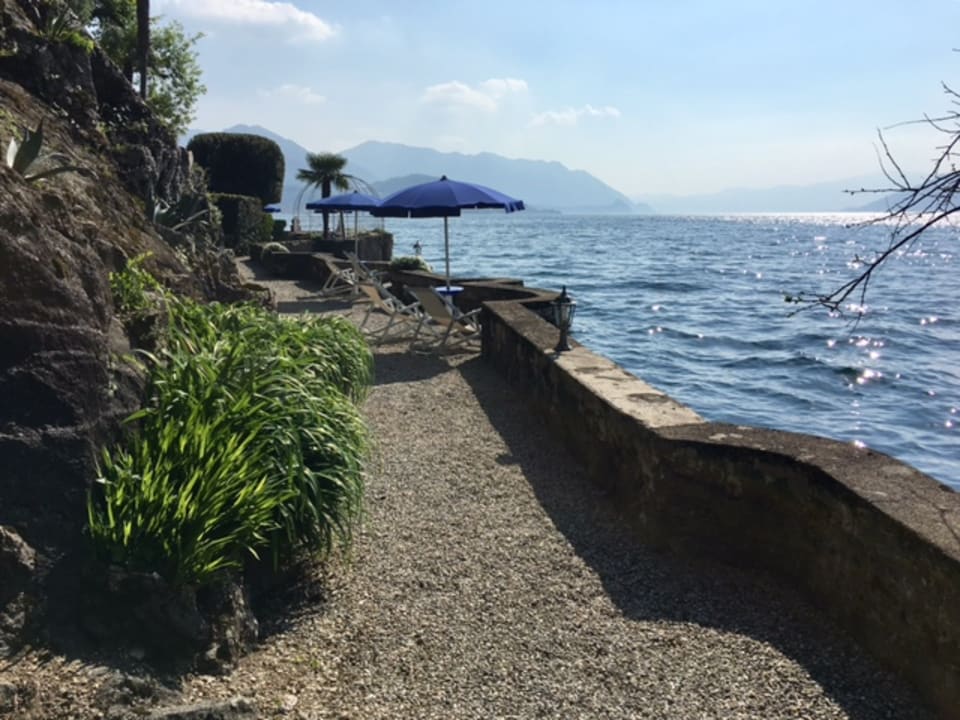 Ausblick Relais Villa Porta