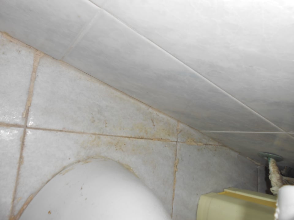 Hinter der Toilette.... Residenza Cappuccini