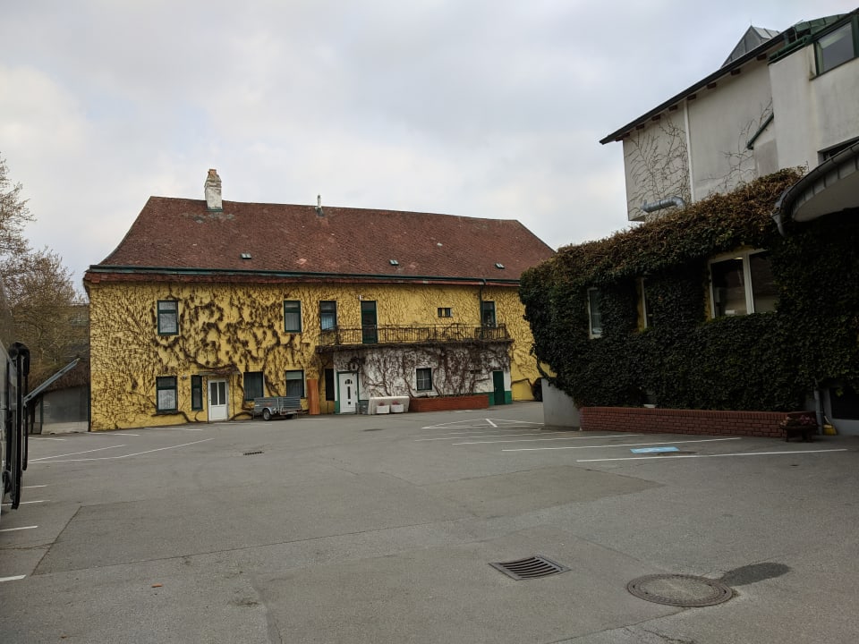 Außenansicht Hotel Klaus