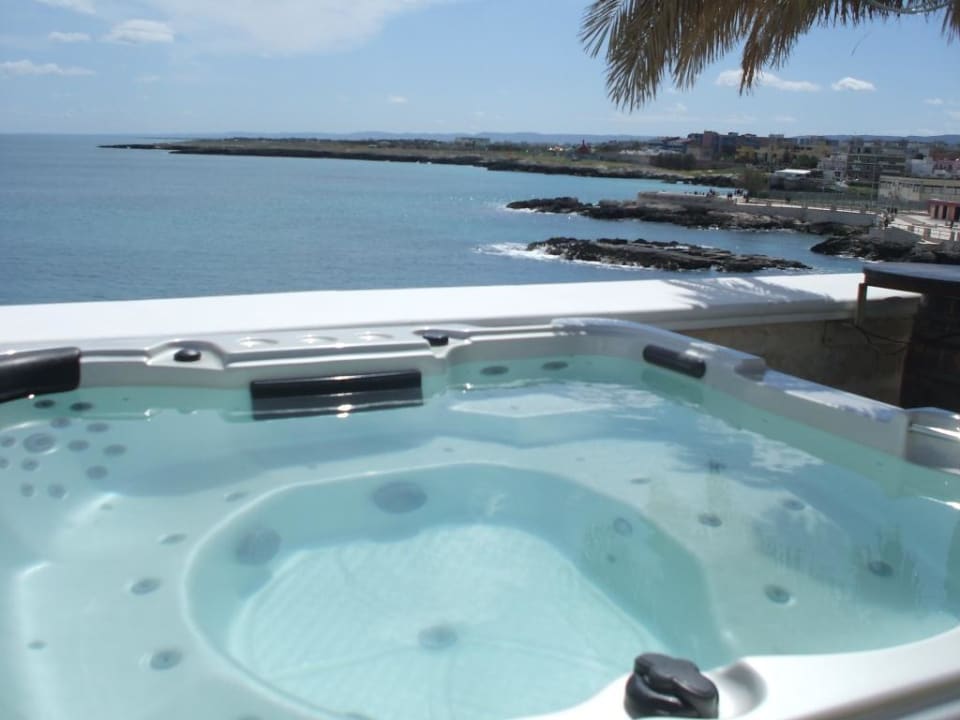 Spa jacuzzi idromassaggio Bellavista Suite