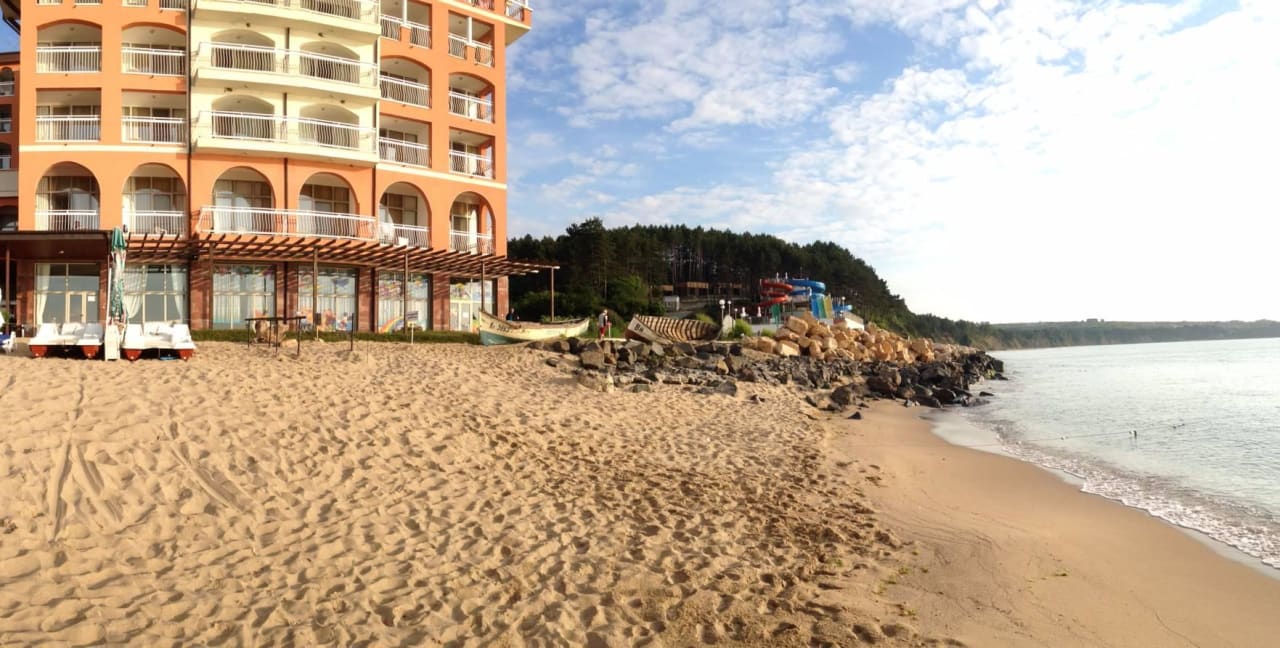 Morgenaufnahme Sol Luna Bay