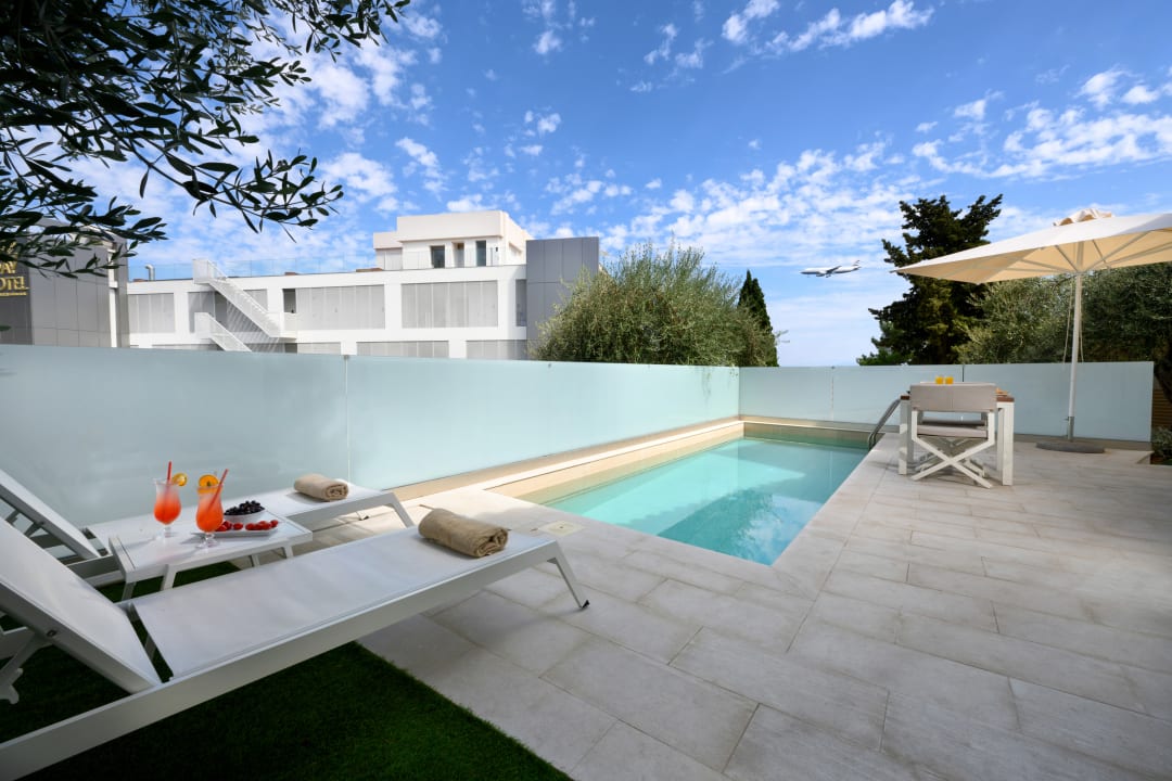 Zimmer Ray Hotel Corfu