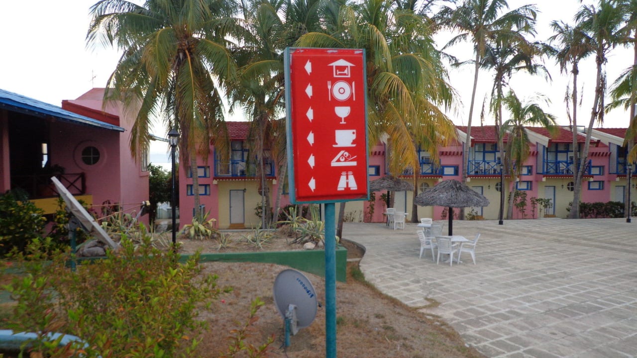 Innenansicht Hotel Caimanera