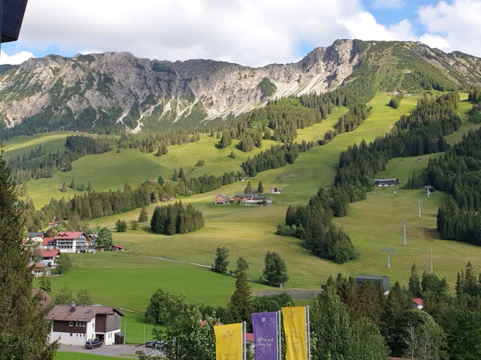 Ausblick Oberjoch - Familux Resort