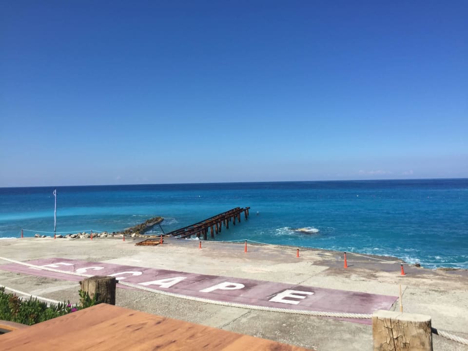 Ausblick vom Restaurant  Liberty Lykia