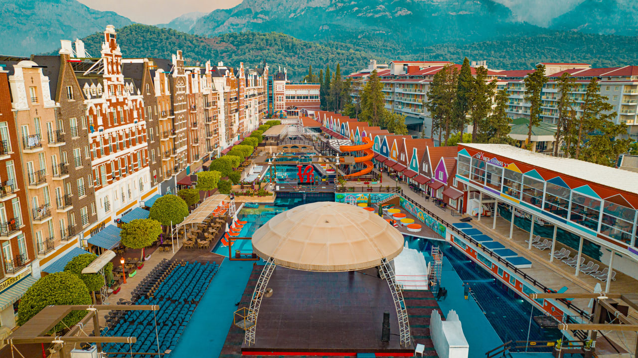 Außenansicht Orange County Kemer