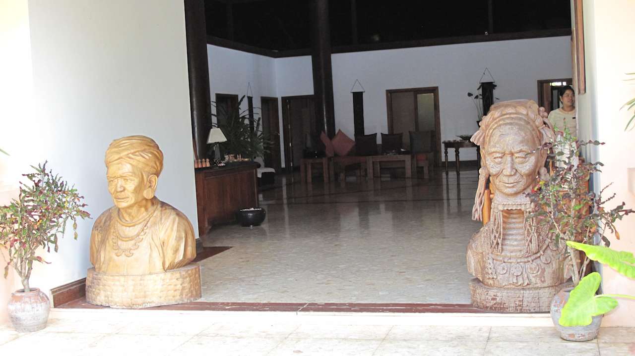 Fitnessbereich Hotel Aureum Palace Resort