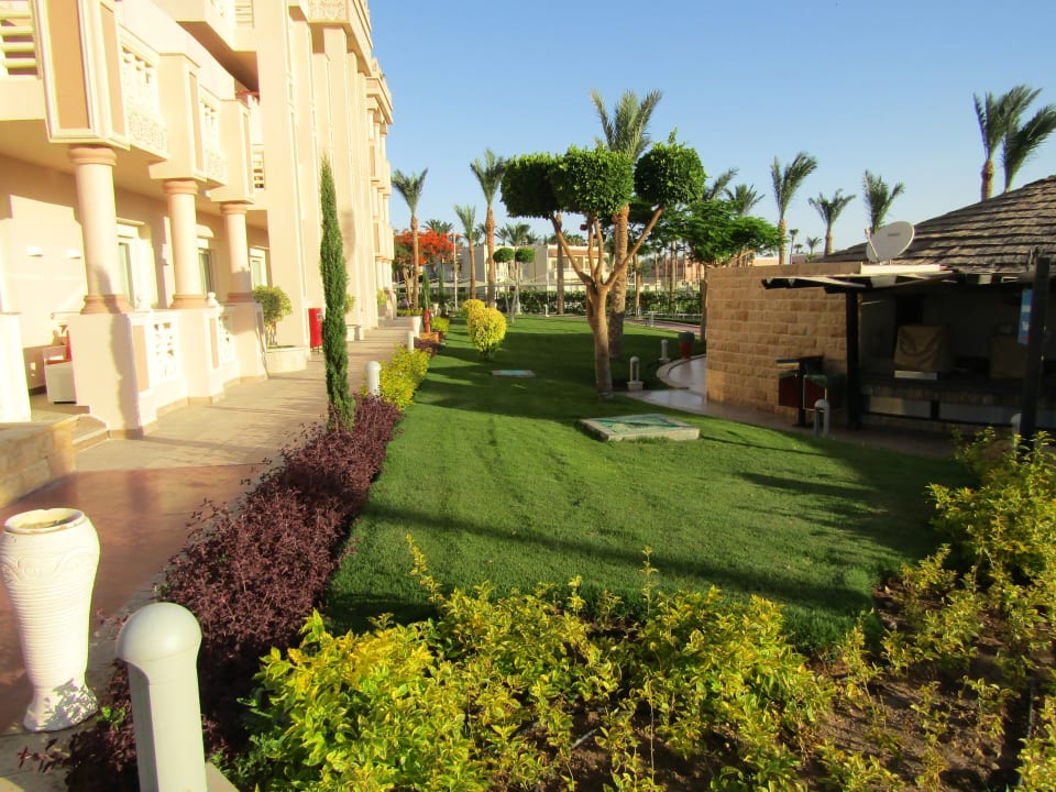 Gartenanlage Pickalbatros Palace Resort