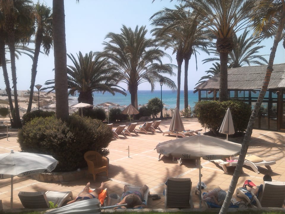 Gartenanlage SBH Costa Calma Beach Resort