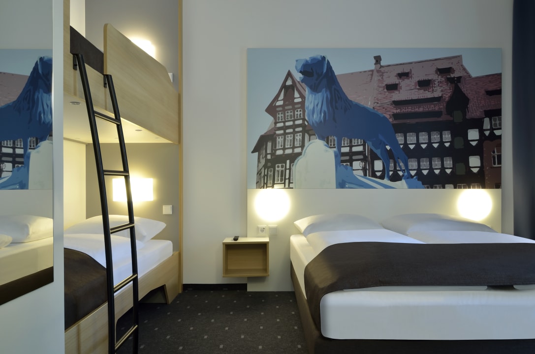 Zimmer B&B Hotel Braunschweig-City
