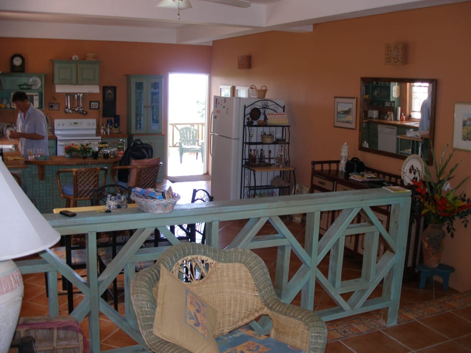 Wohnzimmer/ Küche Apartments Sundowner