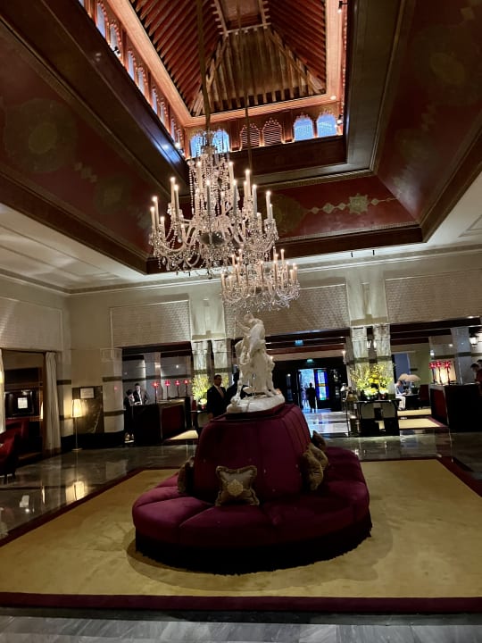 Lobby Hotel La Mamounia