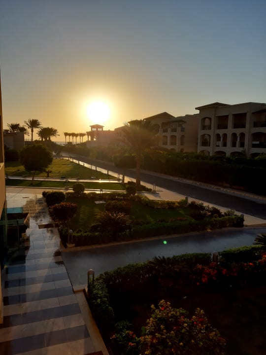 Ausblick Pickalbatros Royal Moderna Resort-Sharm El Sheikh