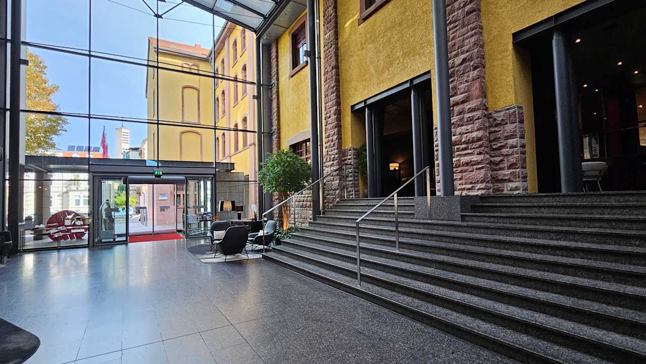 Lobby Hotel NH Collection Heidelberg
