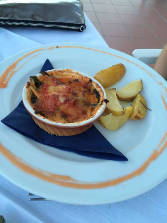 Abendessen Hotel Viticcio