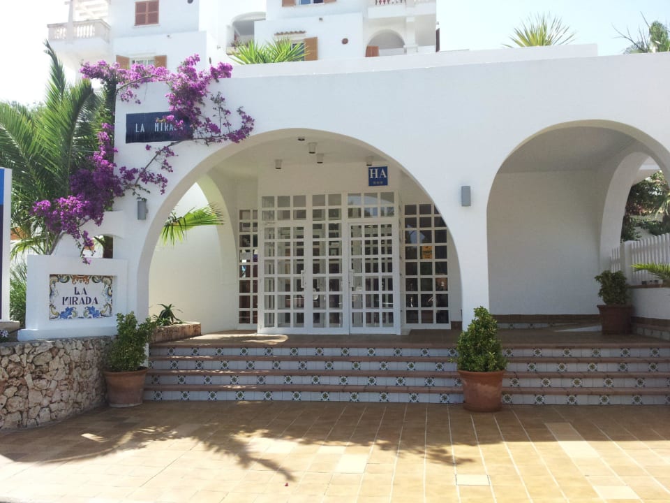 Eingang Gavimar La Mirada Club Resort