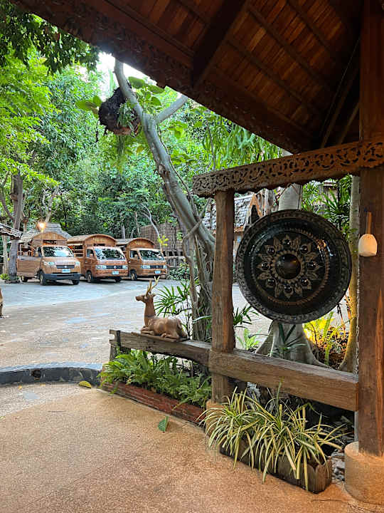 Gartenanlage Santhiya Koh Phangan Resort & Spa