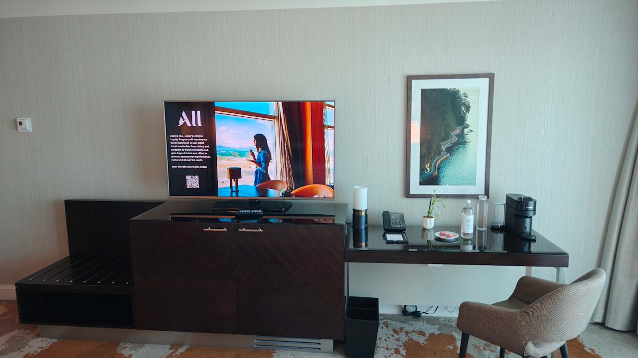 Zimmer Fairmont Vancouver Airport