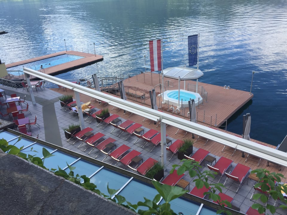 Pool Romantik Hotel Im Weissen Rössl