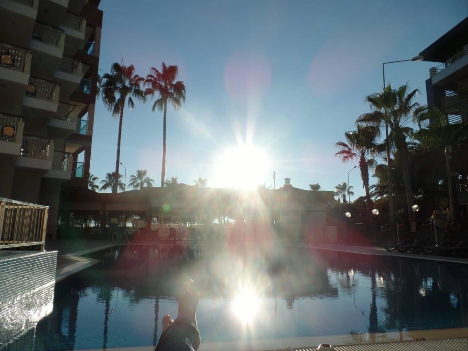 Outdoorpool Riviera Hotel & Spa