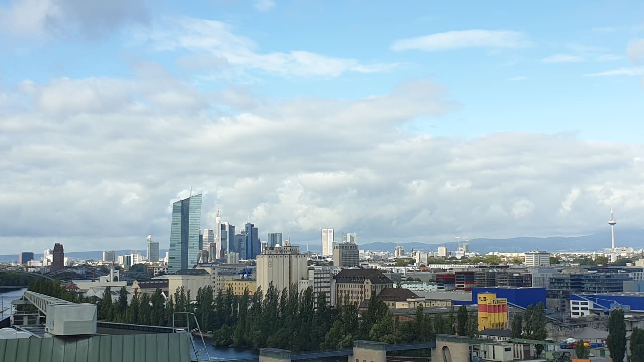 Ausblick Delta Hotels by Marriott Frankfurt Offenbach