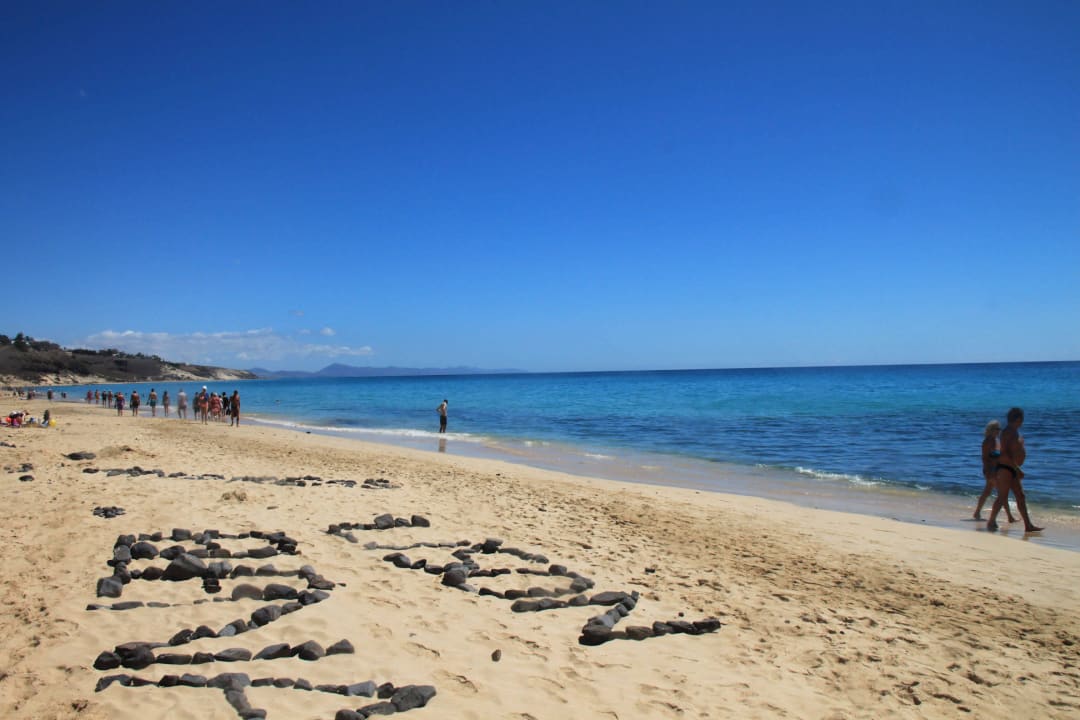 Strand Iberostar Selection Fuerteventura Palace