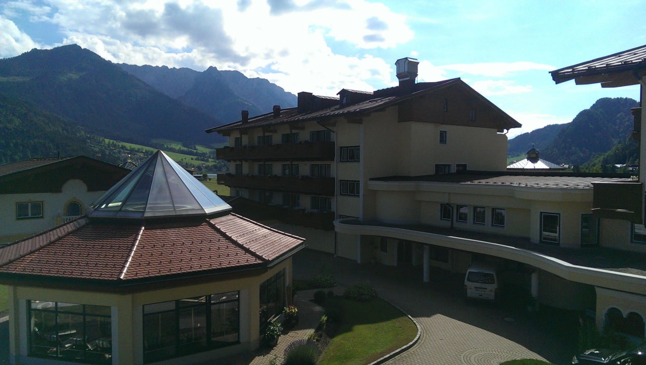  Blick in die Berge Hotel Seehof