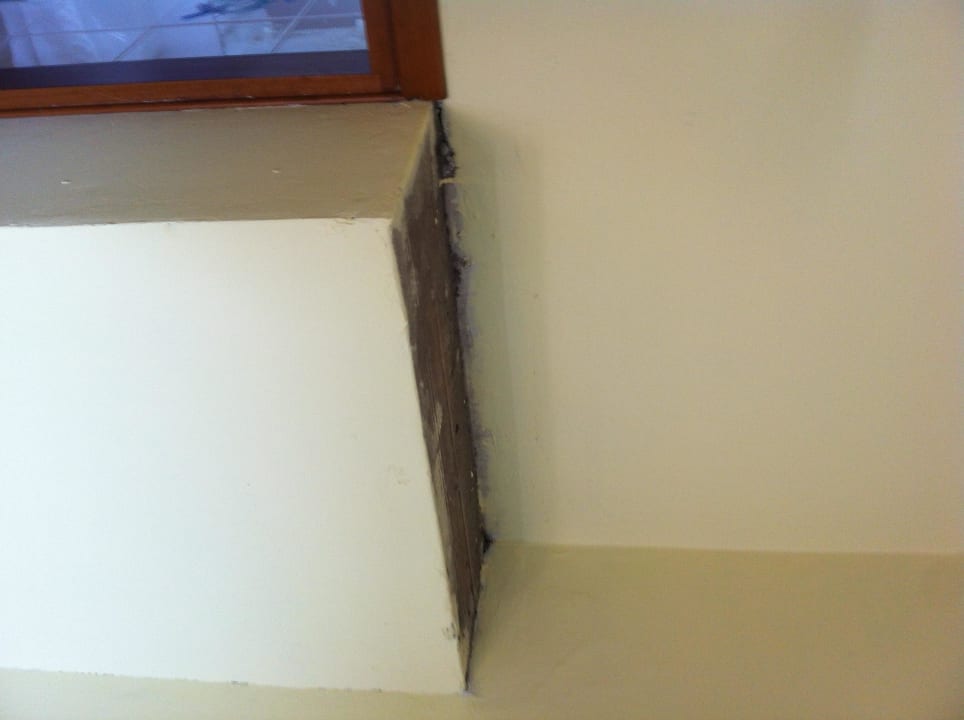 Sims/Rückwand Dusche neben Eingang zum Bad Residenza Panorama