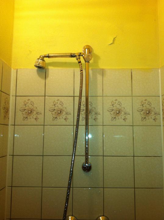 Dusche Gästehaus Atzgersdorf