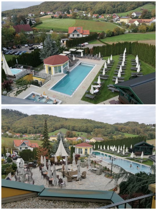 Außenansicht Schlössl Hotel Kindl