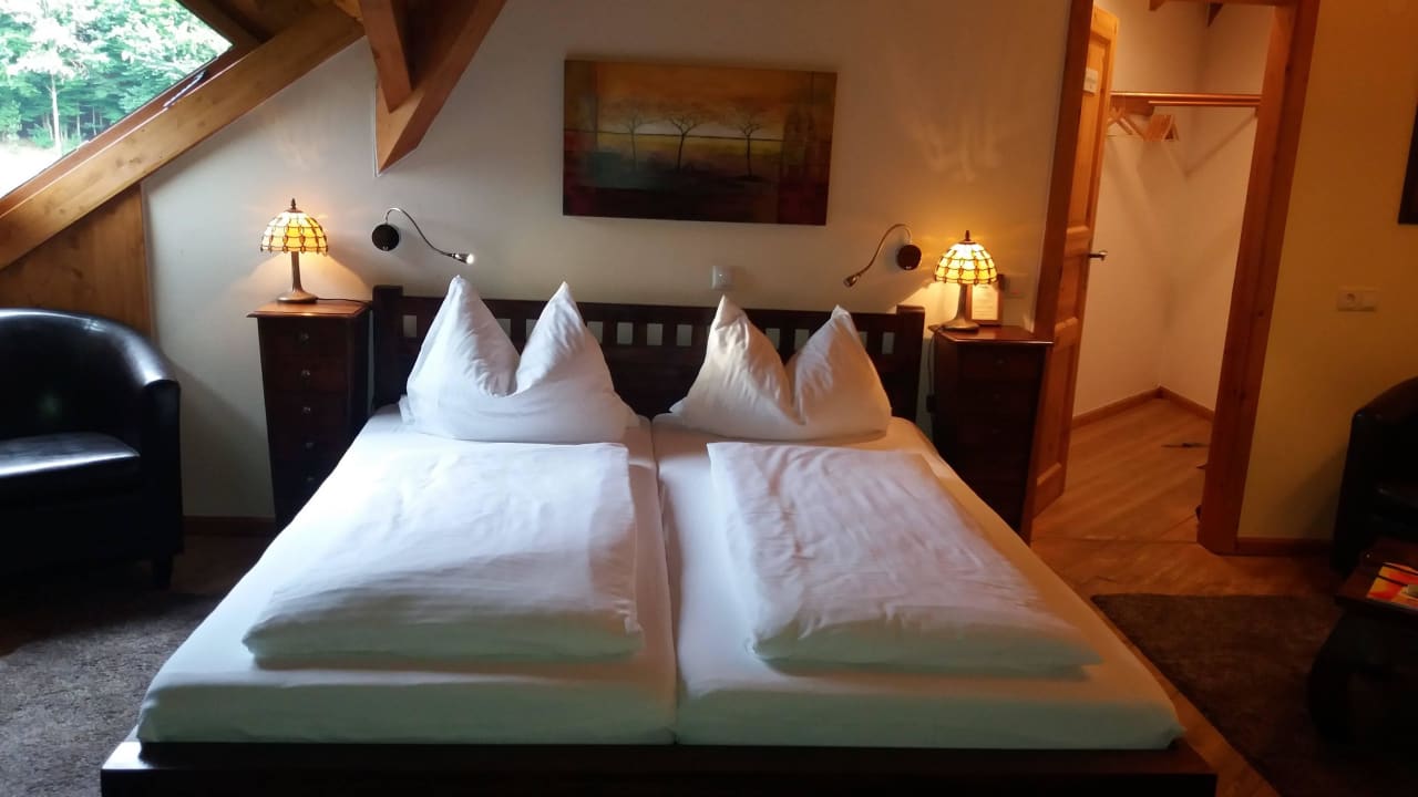 Doppelzimmer mit Seeblick Hotel Eifeler Seehütte