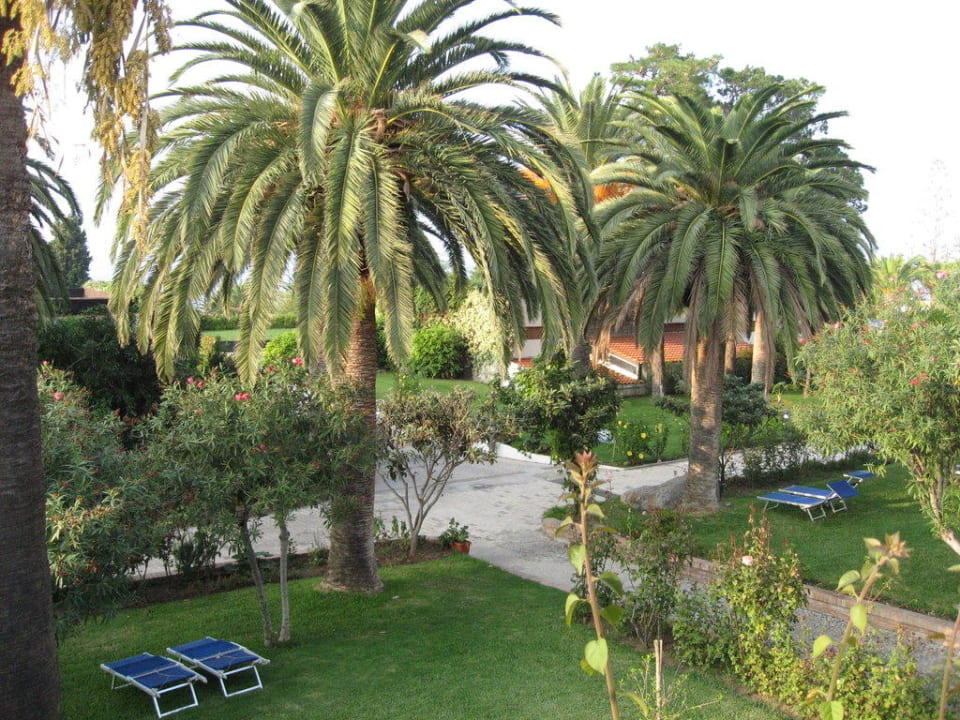 Vom Zimmer aus Aldiana Club Rocca Nettuno Calabria