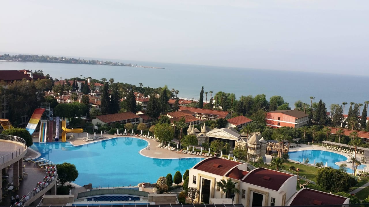 Zimmerausblick Horus Paradise Luxury Resort & Club