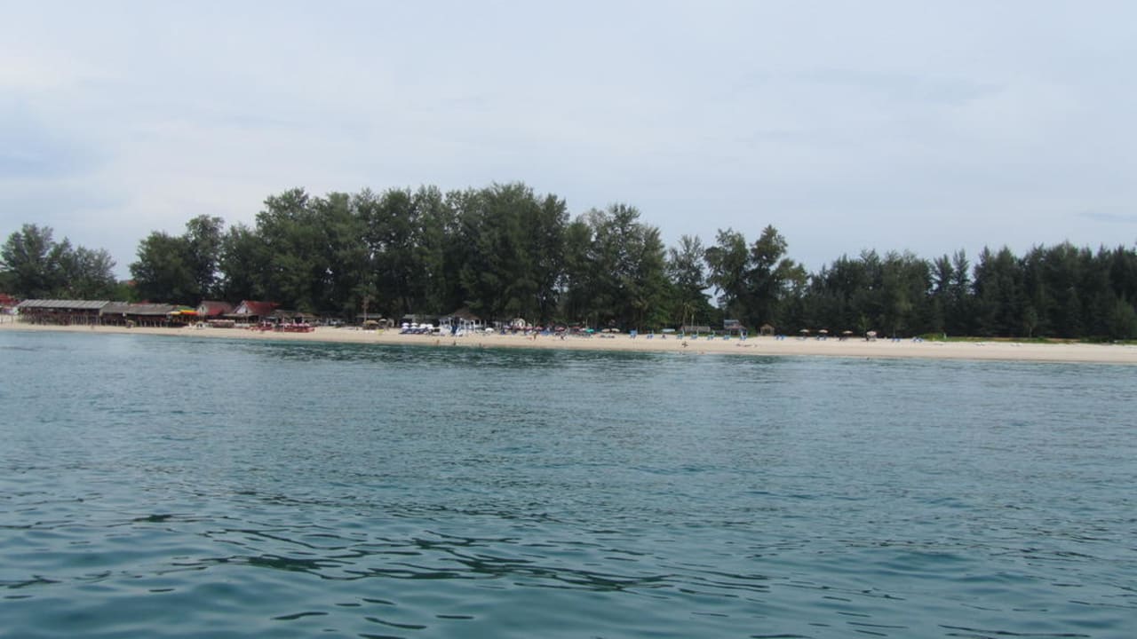 Der Bangtao Strand vom Hotel nach rechts 013 Best Western Premier Bangtao Beach Resort & Spa