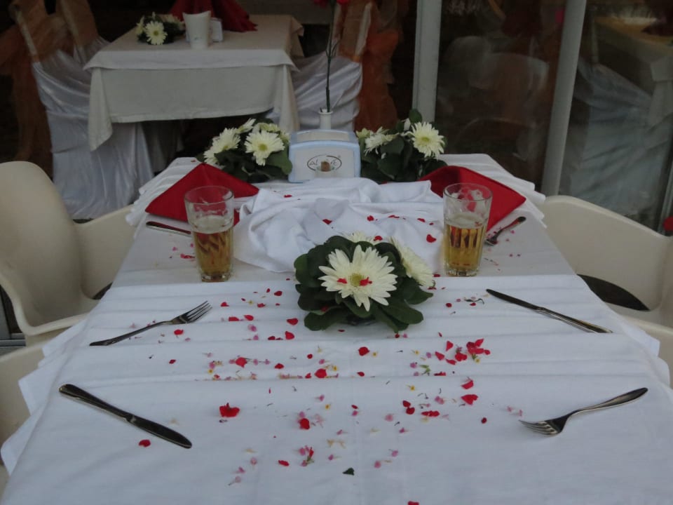 Tischdeko Alaiye Resort & Spa