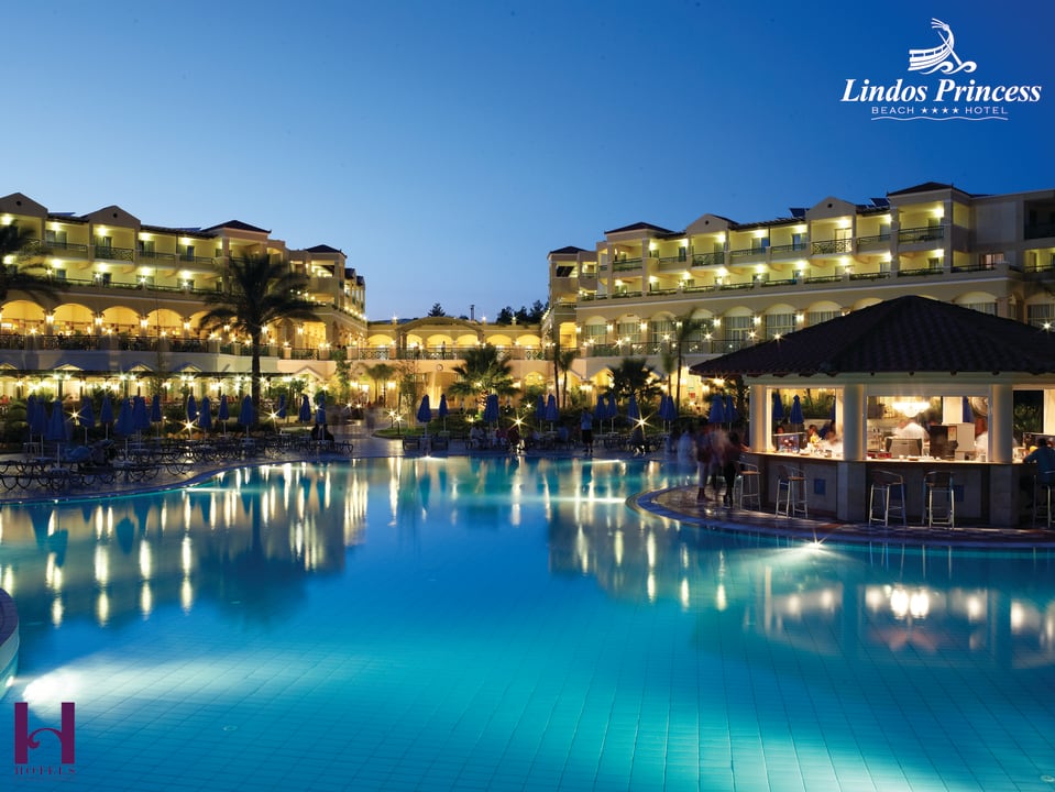 Außenansicht Lindos Princess Beach Resort & Spa