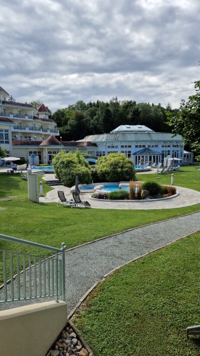 Gartenanlage Reduce Hotel Thermal Bad Tatzmannsdorf