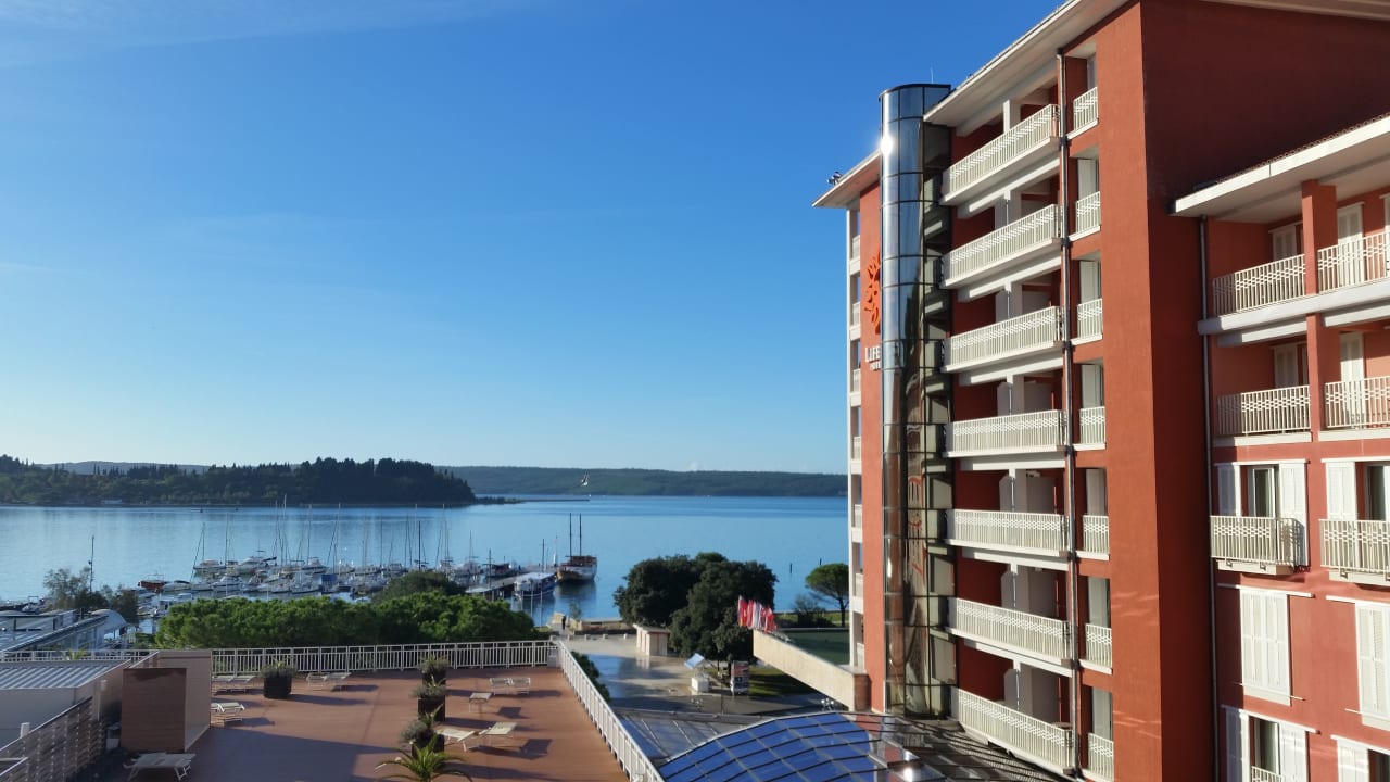 Ausblick Grand Hotel Portoroz - LifeClass Hotels & Spa