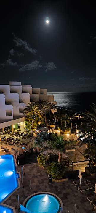 Ausblick Hotel Riu Palace Jandia