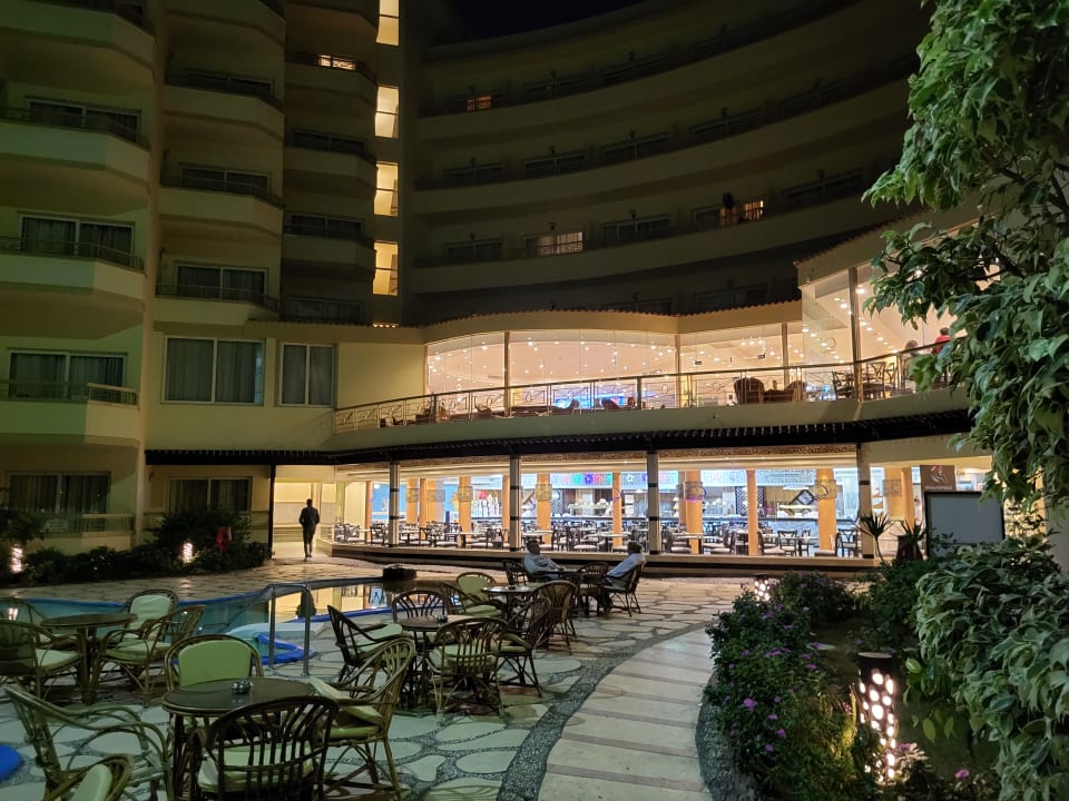 Außenansicht Magic Beach Hotel Hurghada