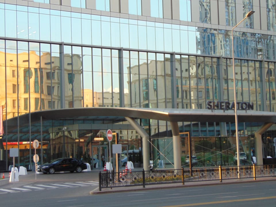 Lobby Sheraton Astana Hotel