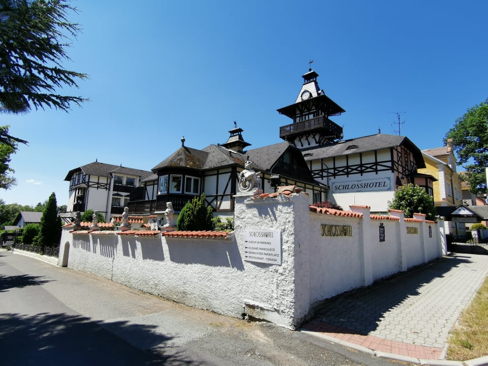 Außenansicht Schlosshotel Marienbad