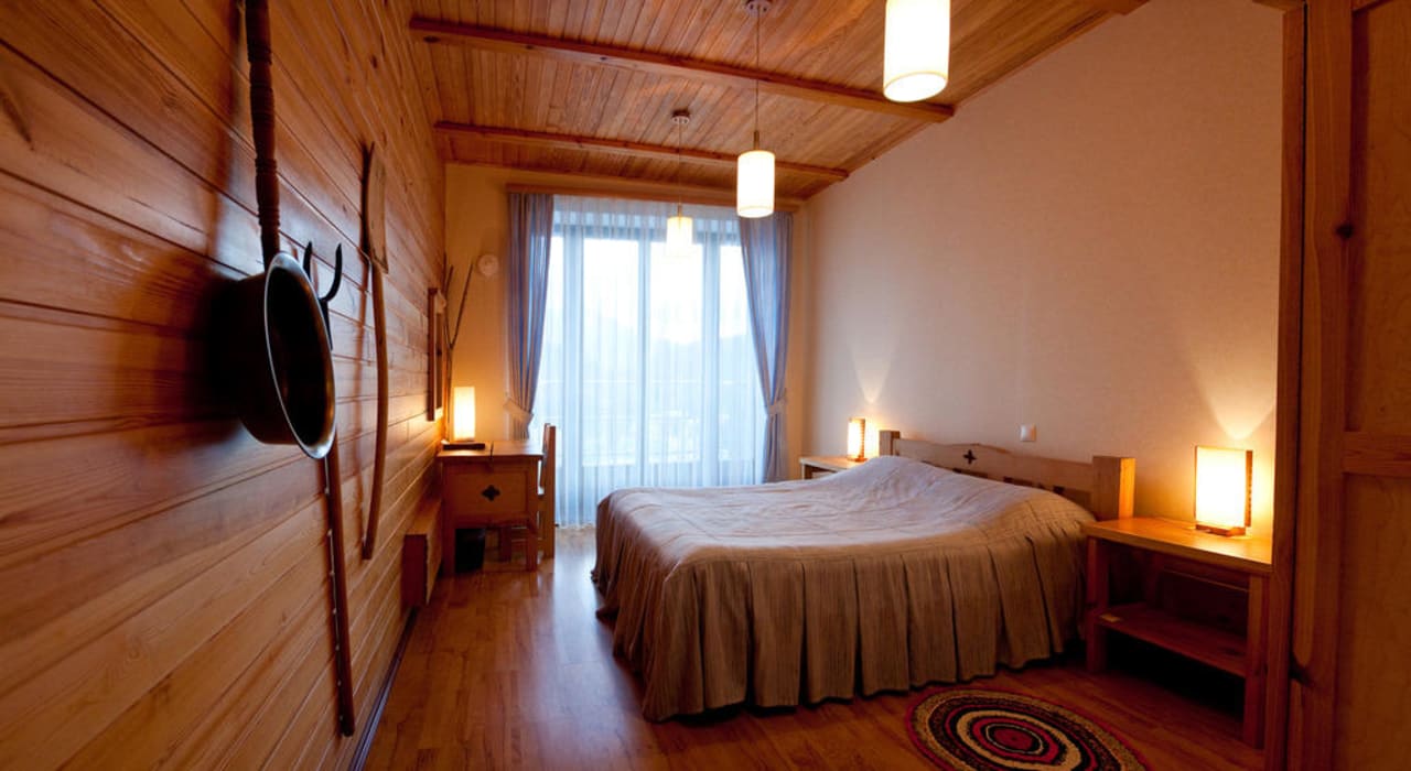 Luxe room, Log hut style Belovodie Hotel and Resort