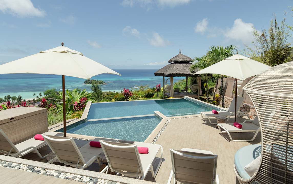 Zimmer Hotel Le Duc de Praslin
